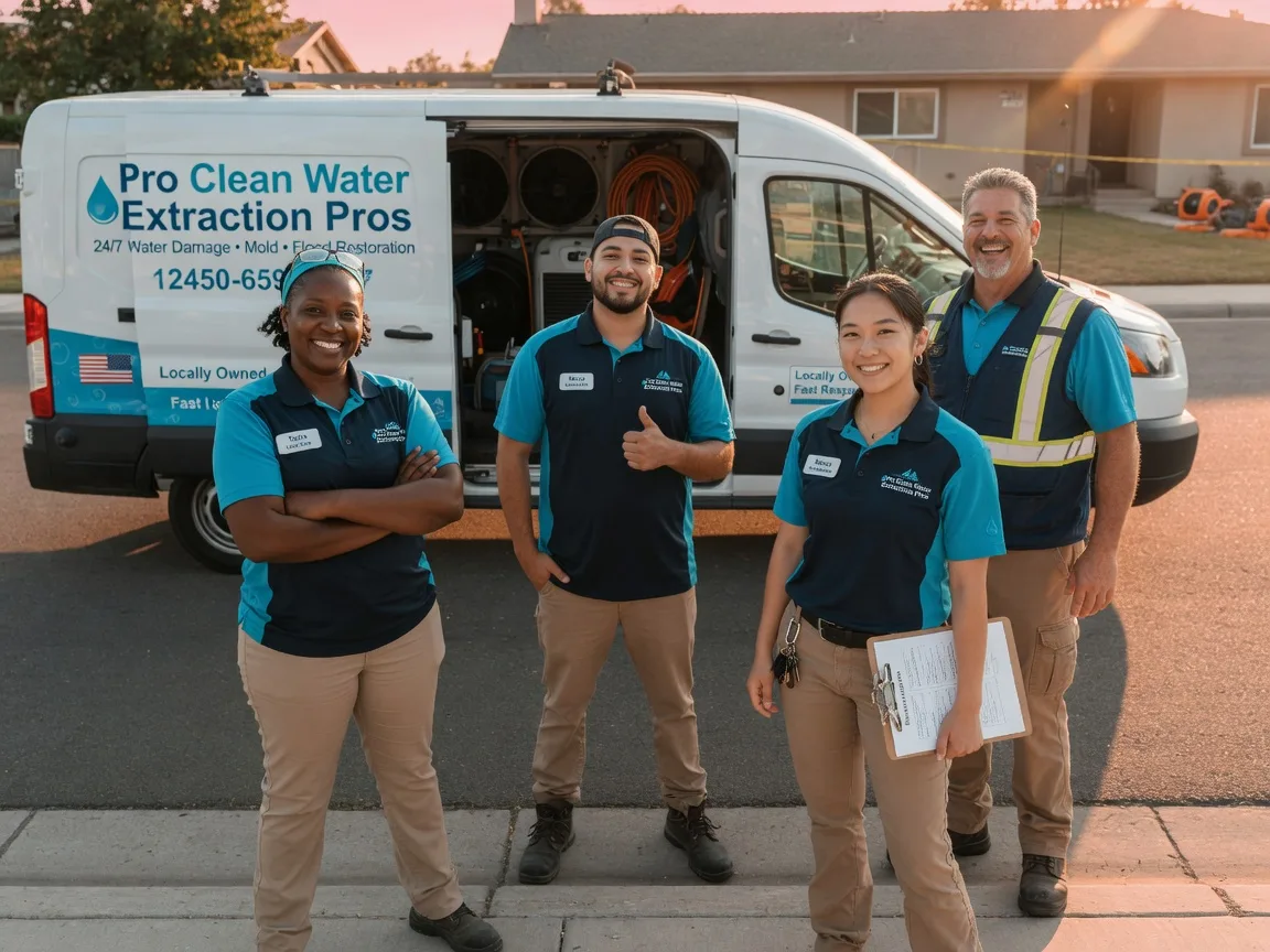Water Extraction & Drying company in Danville, CA