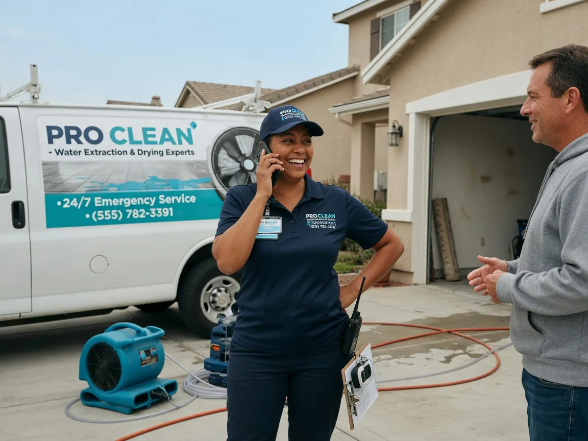 Water Extraction & Drying Danville, CA FAQs